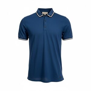 Burberry Men’s Medium Blue Polo